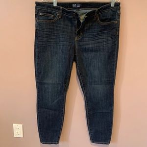 Gap skinny jeans